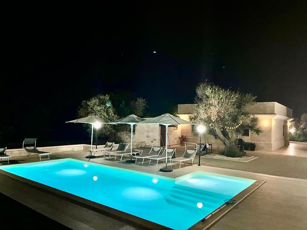 Villa Lara - Mit Separatem Extra Zimmer Mit Wc Und Dusche San Vito dei Normanni Exteriér fotografie